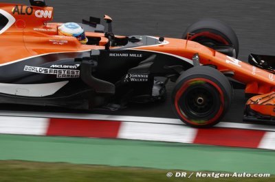 Alonso et Palmer également pénalisés à Suzuka