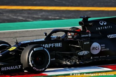 Ocon&nbsp;: La Renault RS20 est clairement meilleure que la RS19