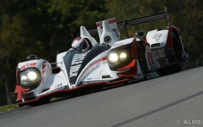 ALMS&nbsp;: Honda Performance Development se rapproche des titres