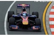 Buemi marque un point pour Toro Rosso