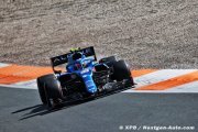 Alpine F1 partira 8e et 9e sur la grille de Zandvoort