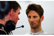 Grosjean espère que sa Lotus a fait un pas en avant