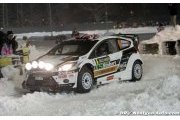 Premier podium pour Ostberg en Suède
