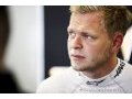 Magnussen to drive 'old' Haas in practice