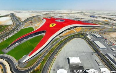 Ferrari World Abu Dhabi: first days setting record