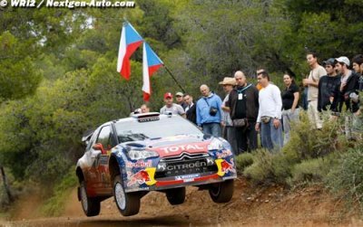 ES12&nbsp;: Loeb prend ses adversaires par surprise