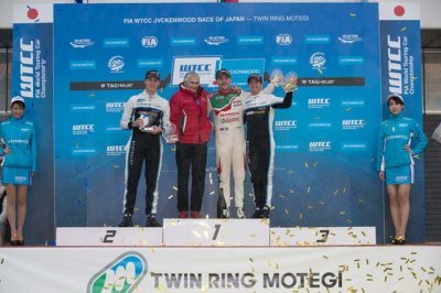 Michelisz is WTCC rainmaster for Honda in Japan