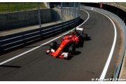 Raikkonen a du mal avec les pneus durs