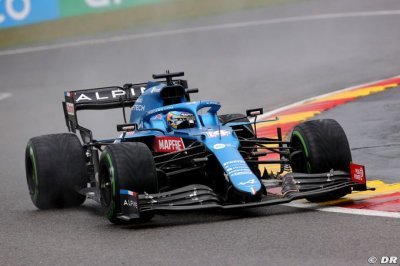 Alpine F1 s’est bien préparée au simulateur pour Zandvoort