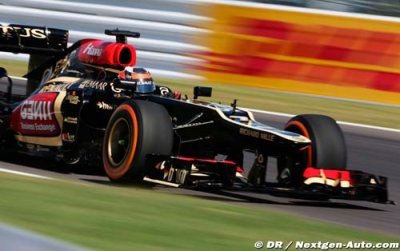 Raikkonen a déçu Lotus par son comportement