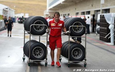 Race - US GP report: Pirelli