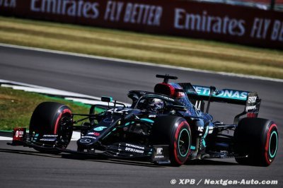 70e Anniversaire, EL2 : Hamilton au sommet, Vettel en panne