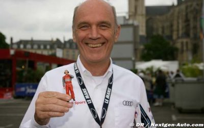 Le début d’une nouvelle ère pour Audi et le Dr Ullrich
