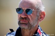 A son tour, Newey reconnaît que le châssis Red Bull n'est pas au niveau