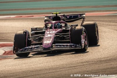 Alpine F1&nbsp;: Doohan s’acclimate, Gasly avait bien démarré mais