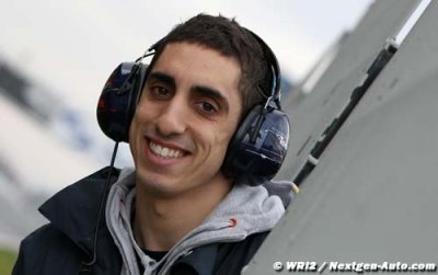 Red Bull RB8 launch - Q&A with Sébastien Buemi