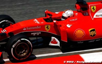 Vettel et Ferrari matent les Mercedes à Sepang&nbsp;!