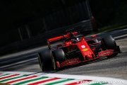 Vettel et Leclerc déjà très inquiets pour la course à Monza dimanche