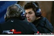 Alguersuari a failli ne pas rouler en 2010