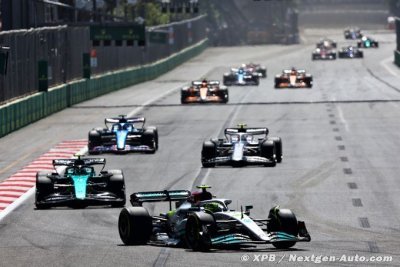 Officiel : La FIA intervient pour réduire le marsouinage des F1