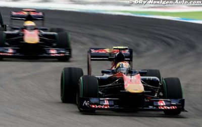 Alguersuari est surpris d’avoir battu Buemi