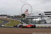 La F1 prolonge son accord avec Suzuka jusqu'en 2024