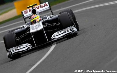Malaysia 2011 - GP Preview - Williams Cosworth
