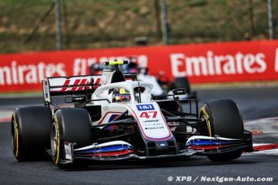 Haas F1&nbsp;: Binotto perçoit des progrès chez Schumacher