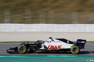 Grosjean&nbsp;: ‘L’an dernier, tout n’était pas à jeter chez Haas F1… enfin, la voiture l’était&nbsp;!’