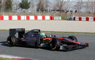 Liuzzi set for HRT race seat talks this week