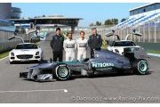 Mercedes : les programmes 2013 et 2014 en parallèle