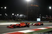 Leclerc ignored team order by passing Vettel