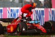 Selon Binotto, Sainz doit gérer une pression qu'il découvre