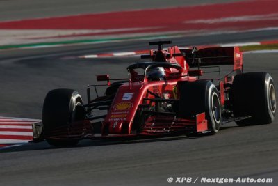 Ferrari rassure quant à la panne moteur subie à Barcelone