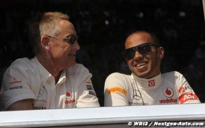 Whitmarsh voit Hamilton chez McLaren sur le long terme
