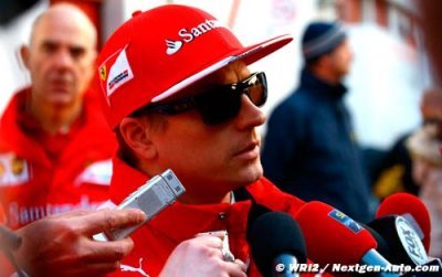 Raikkonen: A positive feeling