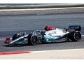 Mercedes F1 peine à trouver le bon équilibre avec la W13 évoluée
