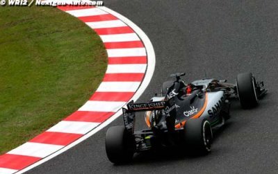 Race - Japanese GP report: Force India Mercedes