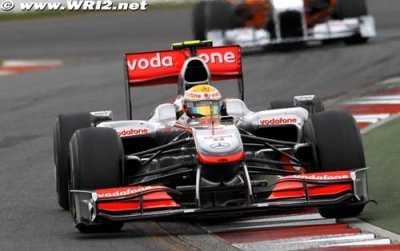 Hamilton fastest in China