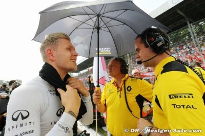 Magnussen va enfin pouvoir passer un hiver sans stress