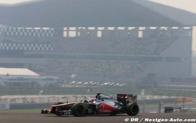 Button a adoré le premier tour