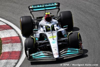 Mercedes F1 : ’Rien ne semble fonctionner’ sur la W13