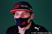 Verstappen : 'Une grande année', avec ou sans titre