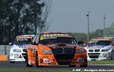 Course 2&nbsp;: Le Hongrois Michelisz s’impose à domicile&nbsp;!