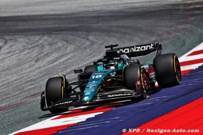 Stroll et Alonso se qualifient 6e et 7e grâce à ’de bonnes sensations’