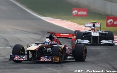 Buemi est dans une position délicate