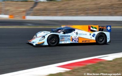 Un meeting japonais positif pour Gulf Racing Middle East