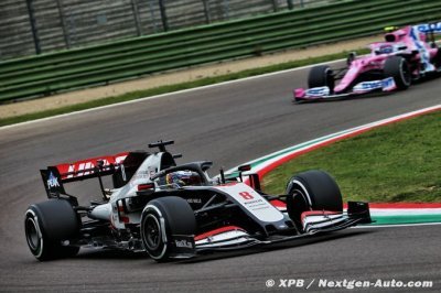 Chez Haas F1, Grosjean s’est ennuyé et Magnussen entame une cure de Doliprane 