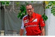 Ferrari confirme la démission de Stefano Domenicali