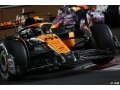 'Un week-end délicat' pour McLaren F1 mais du soulagement